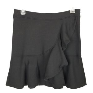 White House Black Market Ruffle Skirt